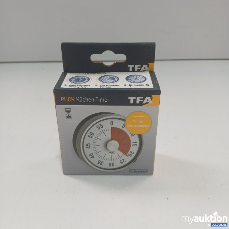 Artikel Nr. 873723 Artikel Nr. 873723: TFA Puck Küchen-Timer