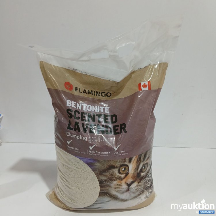 Artikel Nr. 876723 Artikel Nr. 876723: Flamingo Bentonite Scented Lavender 12kg