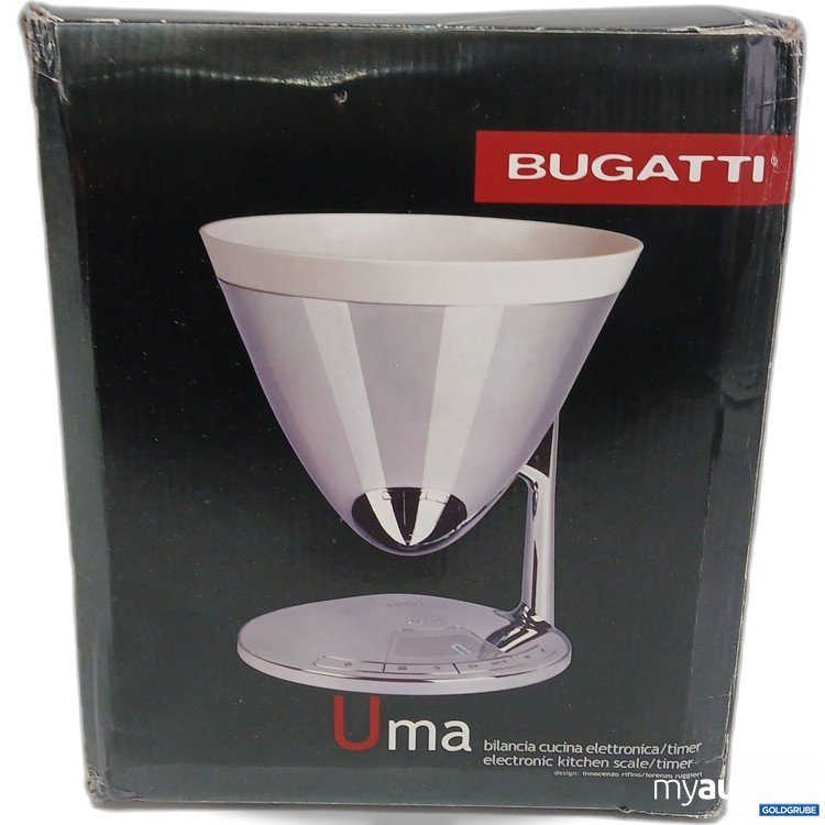 Artikel Nr. 882723: Bugatti Uma Küchenwaage