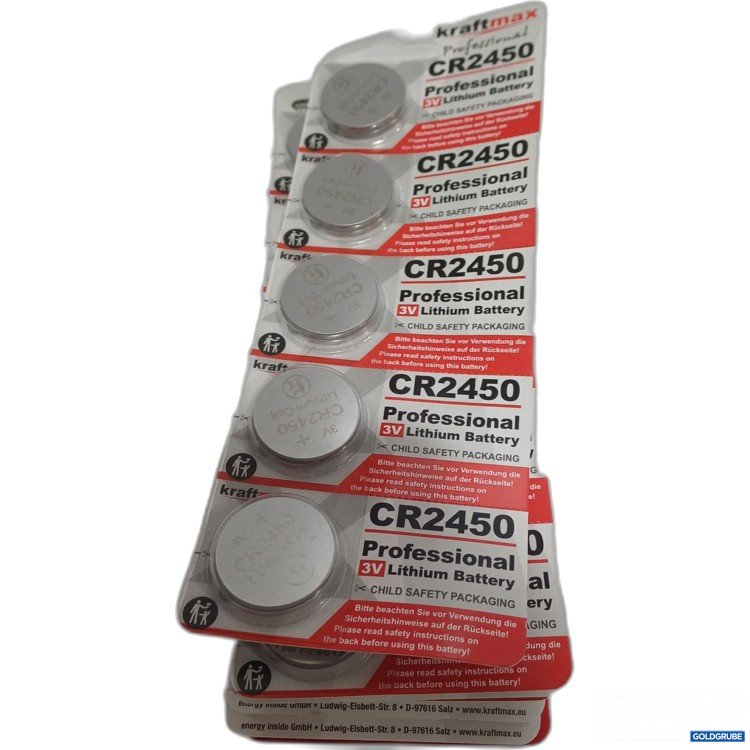 Artikel Nr. 884723: Kraftmax, CR2450, 40Stk.