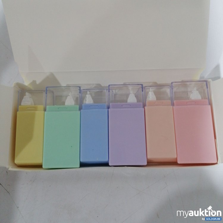 Artikel Nr. 887723: Korrektur Tape Roller 6Stk