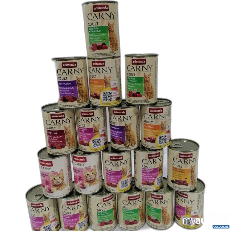 Artikel Nr. 889723: Animonda Carny Adult diverse Sorten 19x400g
