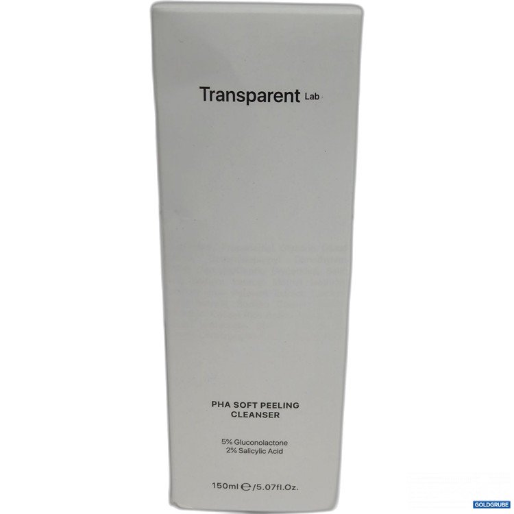 Artikel Nr. 890723 Artikel Nr. 890723: Transparent PHA soft peeling Cleanser 150ml