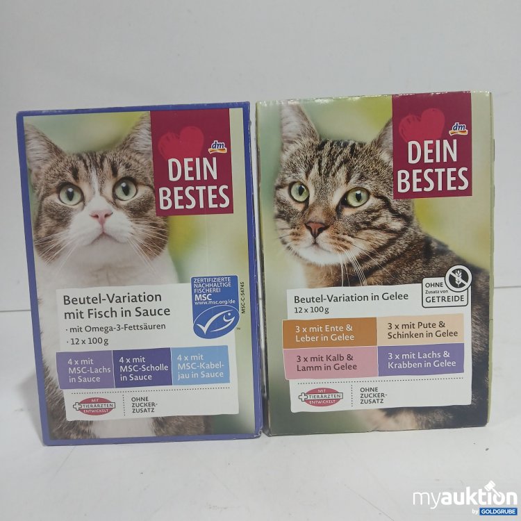 Artikel Nr. 891723: Dein bestes Katzenfutter 2x(12x100g) 