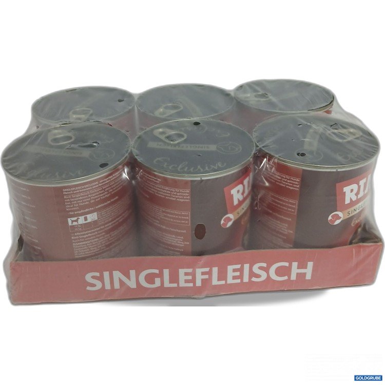 Artikel Nr. 893723: Rinti Singlefleisch Ziege Pur 6x800g