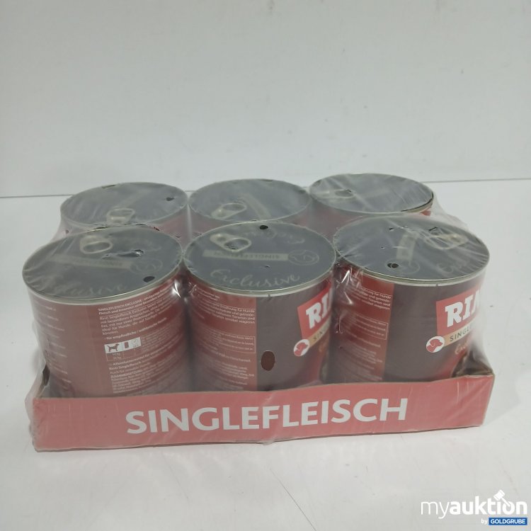 Artikel Nr. 893723: Rinti Singlefleisch Ziege Pur 6x800g