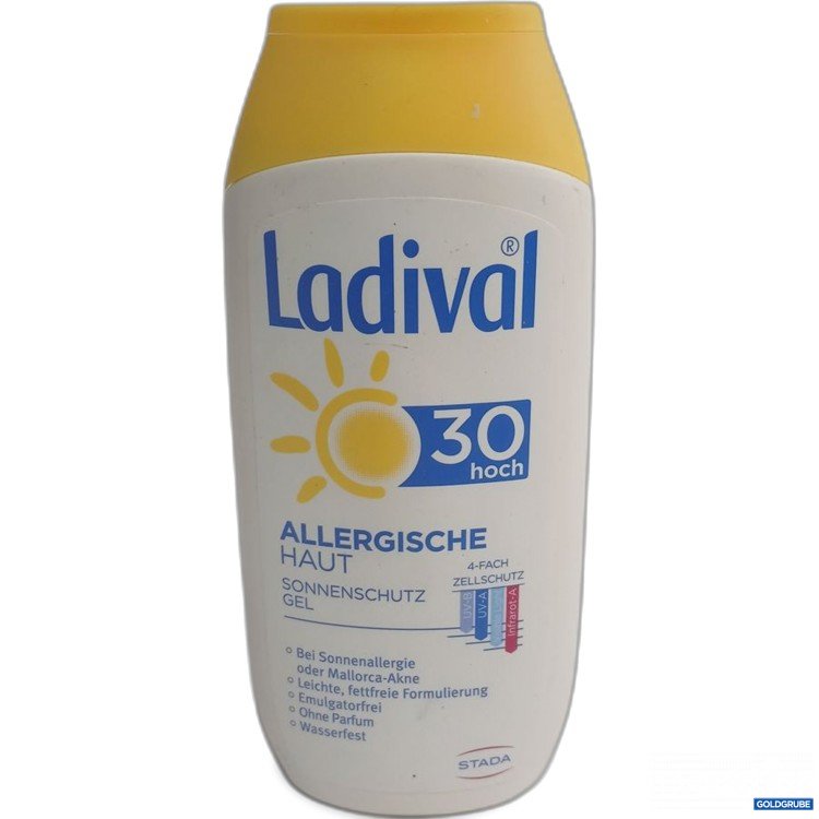 Artikel Nr. 903723: Ladival Allergische Haut Sonnen­schutz Gel 30 200ml