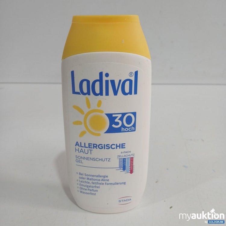 Artikel Nr. 903723: Ladival Allergische Haut Sonnen­schutz Gel 30 200ml