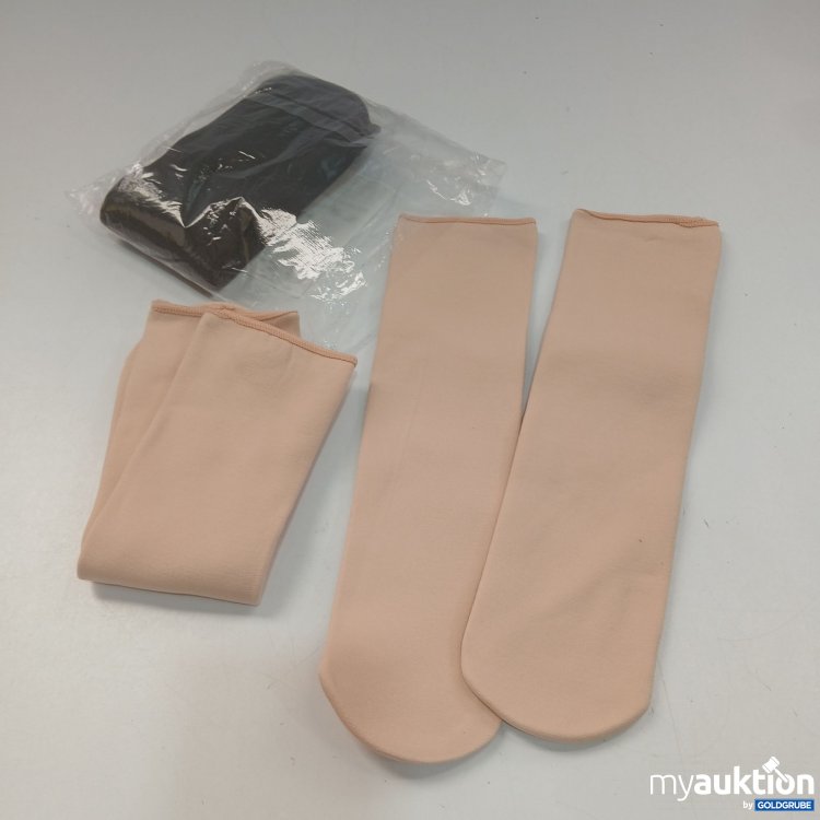 Artikel Nr. 905723 Artikel Nr. 905723: Unisex Dickere Samt Socken 4Paar