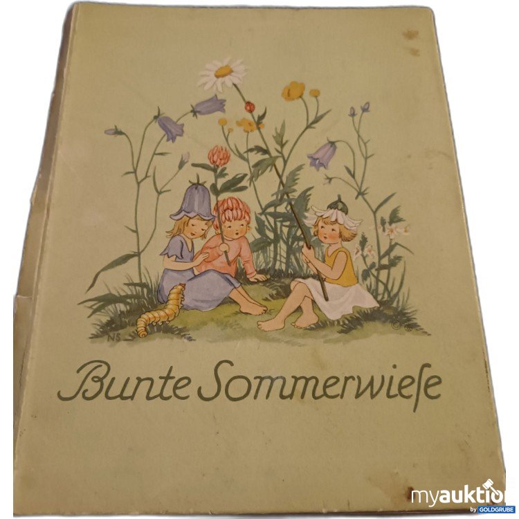 Artikel Nr. 907723 Artikel Nr. 907723: Von 1942, Bunte Sommerwiese