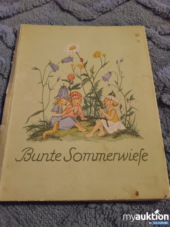 Artikel Nr. 907723 Artikel Nr. 907723: Von 1942, Bunte Sommerwiese