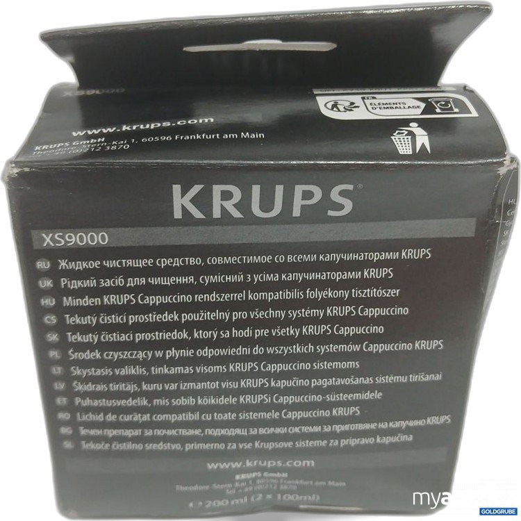 Artikel Nr. 919723: KRUPS XS9000 Reiniger 2Stk