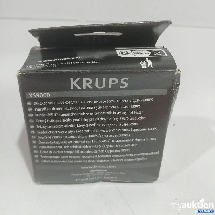 Artikel Nr. 919723: KRUPS XS9000 Reiniger 2Stk