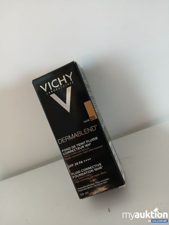 Artikel Nr. 933723 Artikel Nr. 933723: Vichy Dermablend Fluid Corrective Foundation Nude 25 30 ml