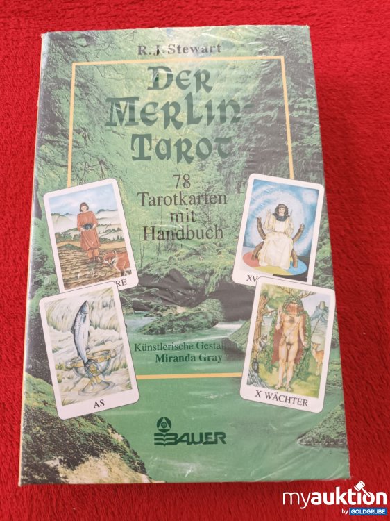 Artikel Nr. 937723 Artikel Nr. 937723: Originalverpackt, Der Merlin Tarot