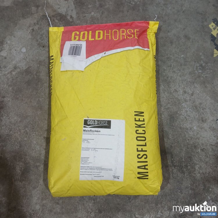 Artikel Nr. 939723 Artikel Nr. 939723: Goldhorse Maisflocken 15kg