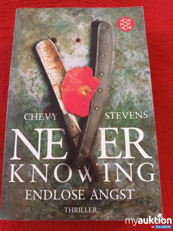 Artikel Nr. 940723 Artikel Nr. 940723: Never knowing, Endlose Angst
