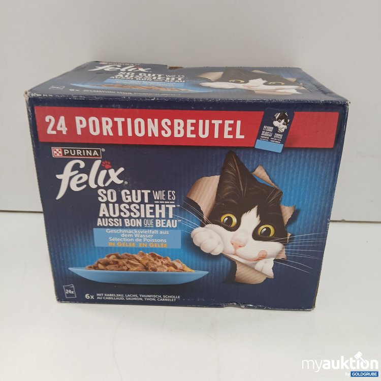 Artikel Nr. 950723: Purina Felix Diverse Sorten 24×85g 