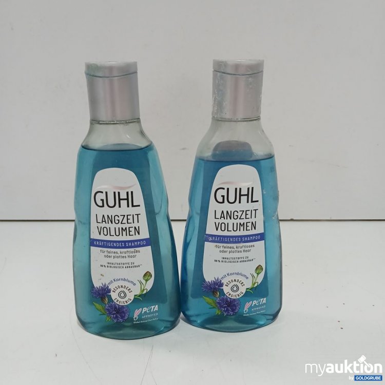 Artikel Nr. 953723: GUHL Langzeit Volumen Kräftigendes Shampoo 2 stk