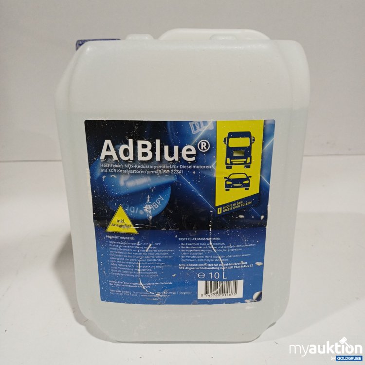 Artikel Nr. 960723 Artikel Nr. 960723: AdBlue 10L