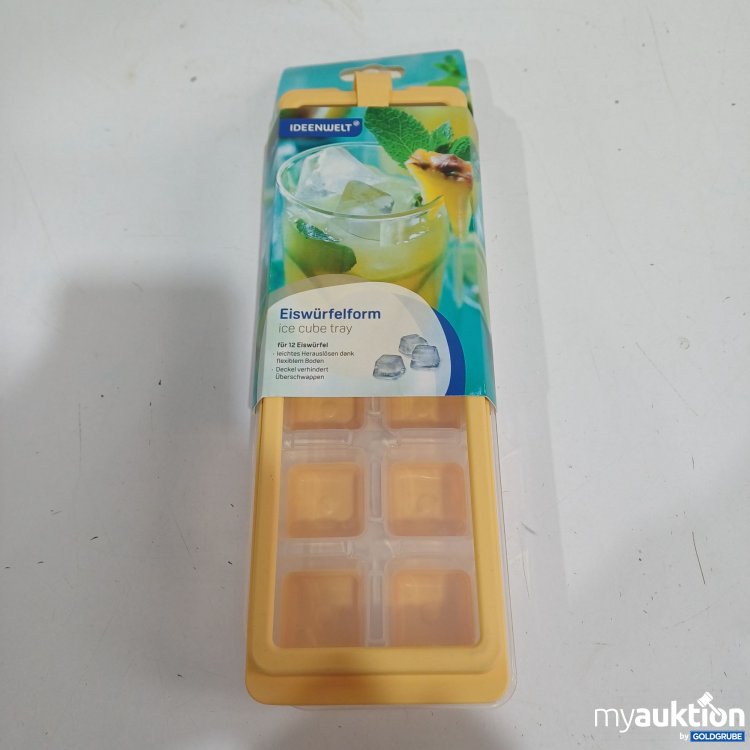 Artikel Nr. 962723: Ideenwelt Eiswürfelform für 12Eiswürfel 