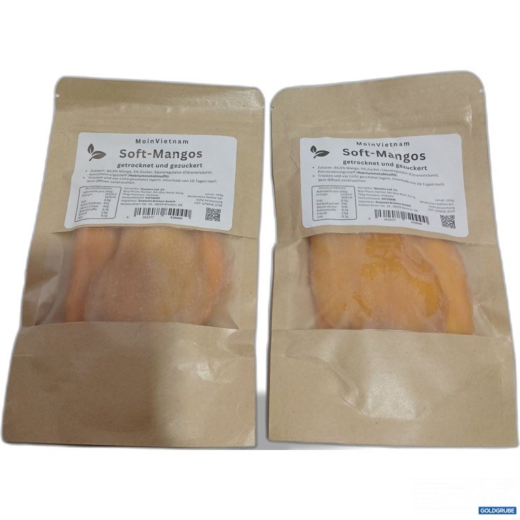 Artikel Nr. 967723: Soft Mangos getrocknet und gezuckert 2x100g