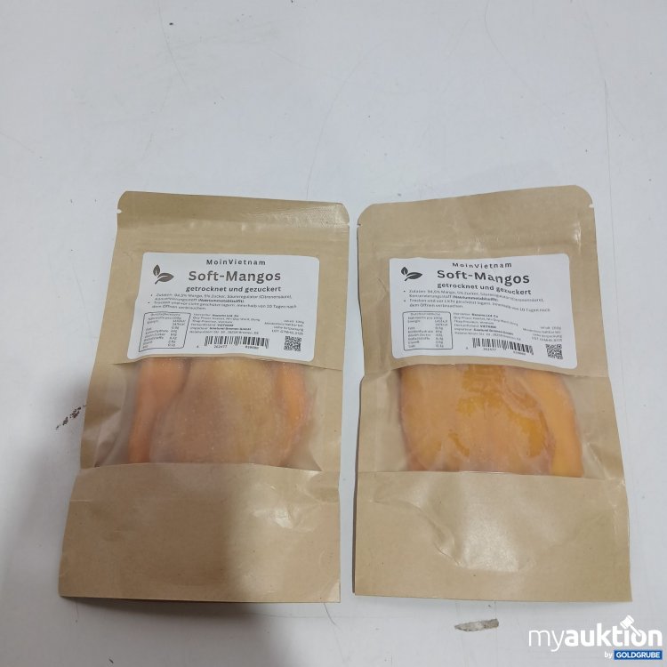 Artikel Nr. 967723: Soft Mangos getrocknet und gezuckert 2x100g