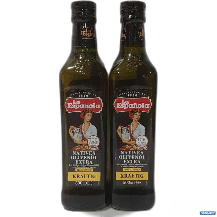 Artikel Nr. 970723: La Espanola Natives Olivenöl Extra Kräftig 2×500ml