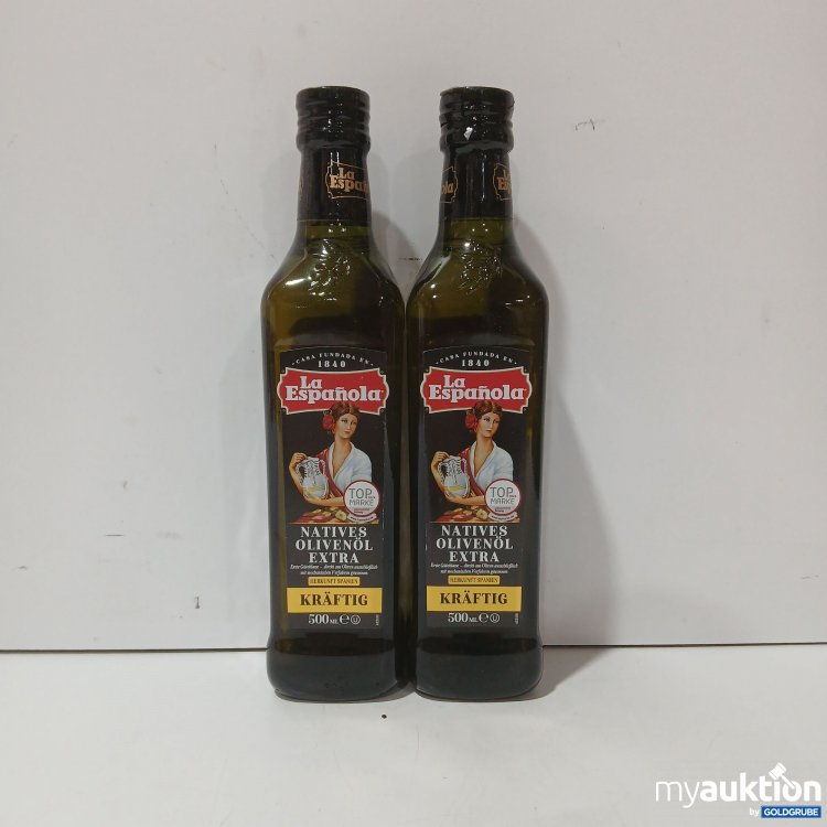 Artikel Nr. 970723: La Espanola Natives Olivenöl Extra Kräftig 2×500ml