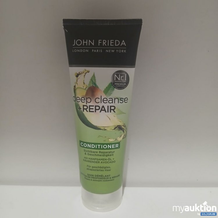 Artikel Nr. 981723 Artikel Nr. 981723: JOHN FRIEDA deep cleanse + REPAIR Conditioner