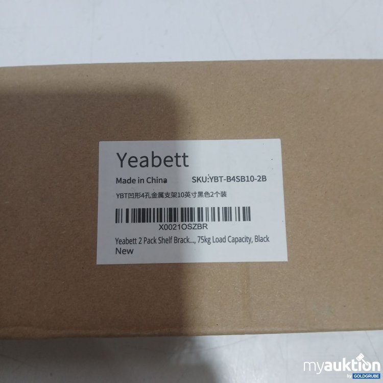 Artikel Nr. 993723: Yeabett Regalträger 2 Stück 75kg