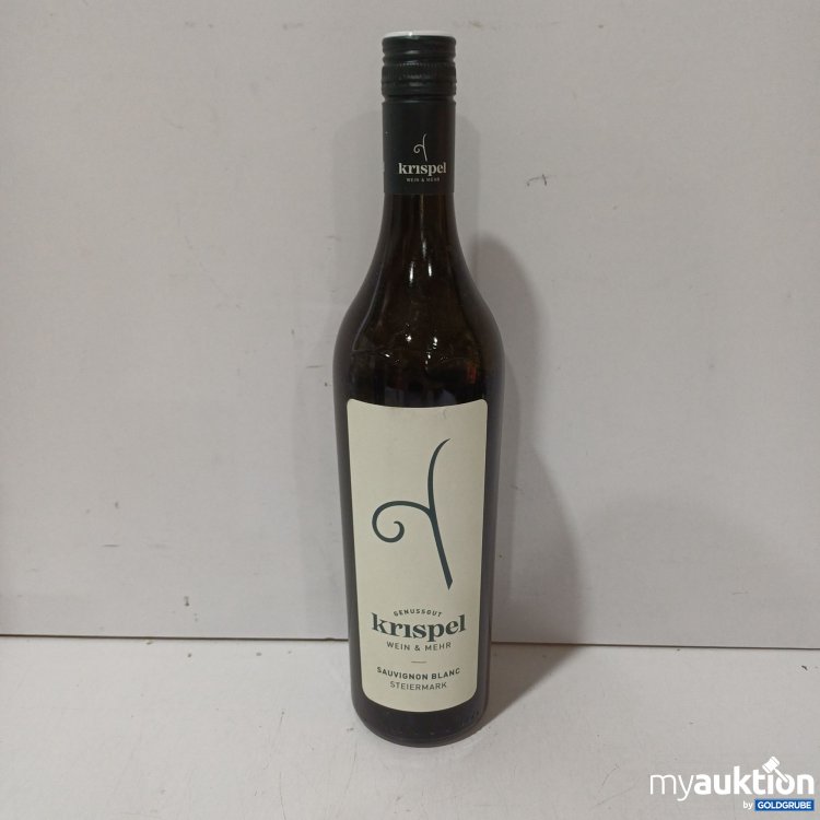 Artikel Nr. 995723 Artikel Nr. 995723: Genussgut Krispel Sauvignon Blanc Steiermark 750ml