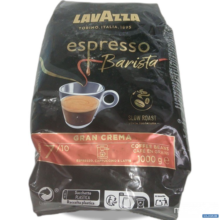 Artikel Nr. 996723 Artikel Nr. 996723: Lavazza espresso Barista Gran crema Bohne 1000g