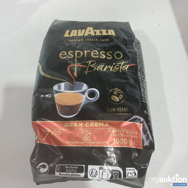 Artikel Nr. 996723 Artikel Nr. 996723: Lavazza espresso Barista Gran crema Bohne 1000g