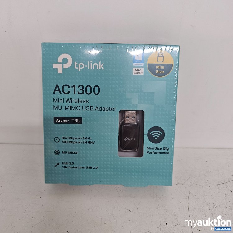 Artikel Nr. 398724 Artikel Nr. 398724: Tp-link AC1300 Mini Wireless MU-MIMO USB Adapter