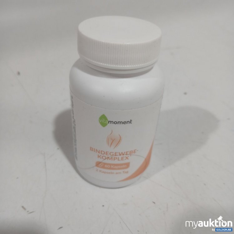 Artikel Nr. 445724 Artikel Nr. 445724: vitamoment Bindegewebe-Komplex 60 Kapseln