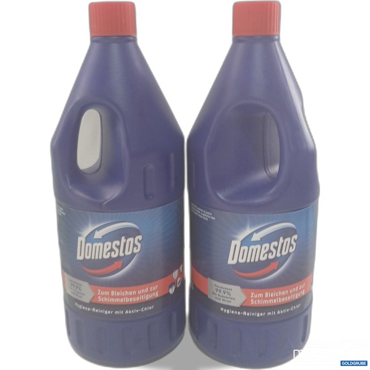 Artikel Nr. 460724 Artikel Nr. 460724: Domestos Hygiene-Reiniger 2x2L