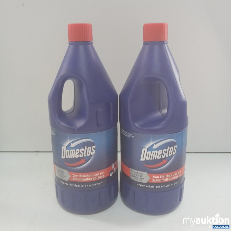 Artikel Nr. 460724 Artikel Nr. 460724: Domestos Hygiene-Reiniger 2x2L