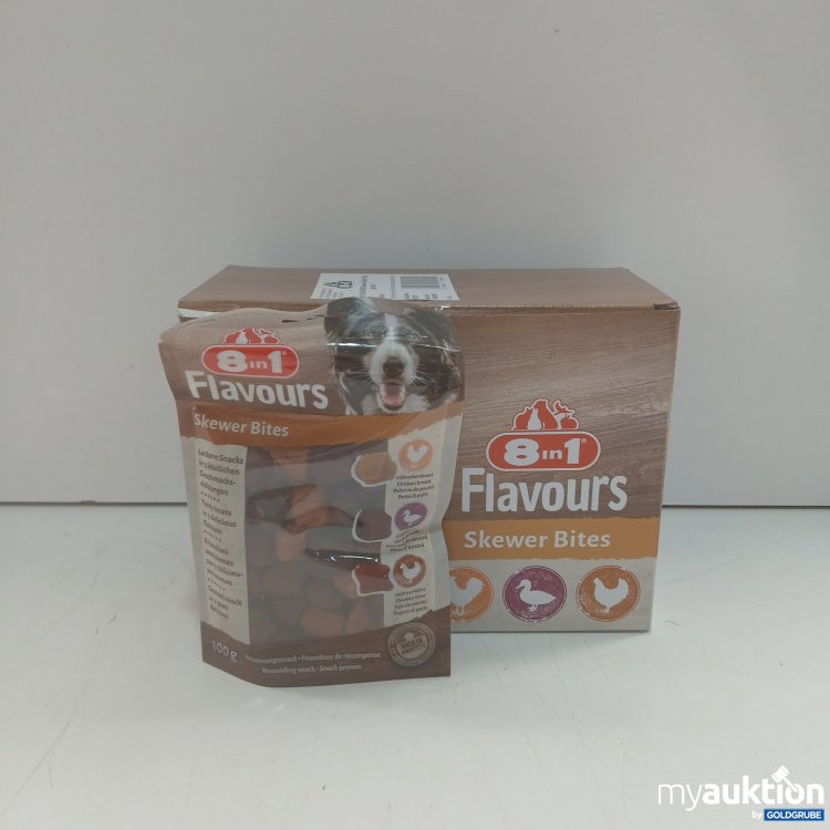 Artikel Nr. 462724: 8in1 Flavours Skewer Bites 8x100g