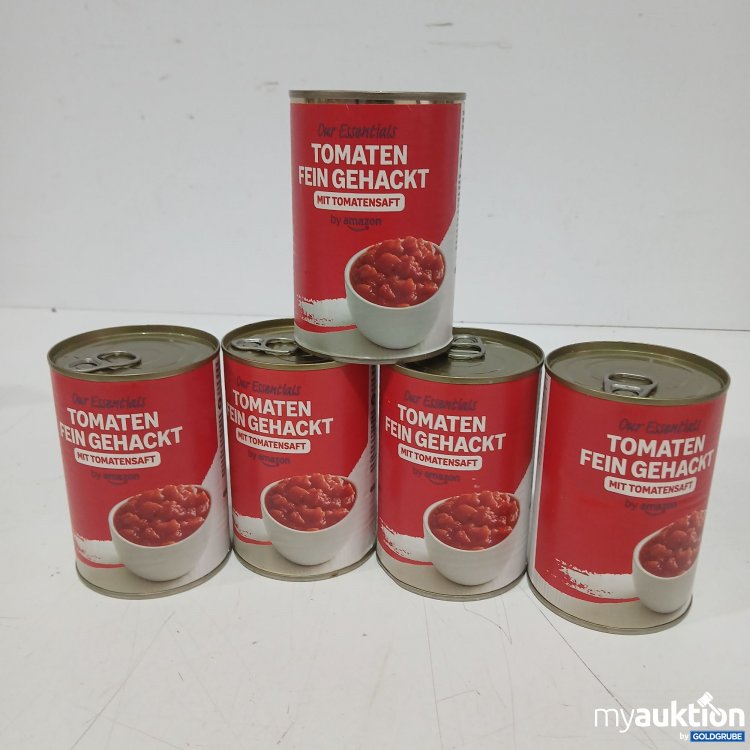 Artikel Nr. 463724: Our Essentials Tomaten Fein Gehackt 5x400g