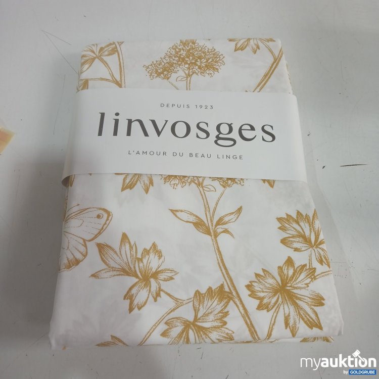 Artikel Nr. 464724: Linvosges Bettwäsche Fleur en 135x200 cm