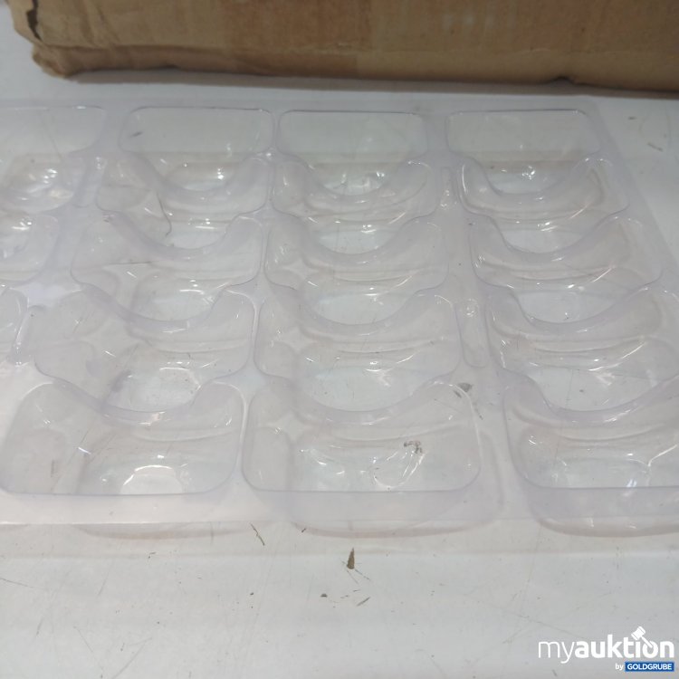 Artikel Nr. 471724 Artikel Nr. 471724: Diverse Kunststoff Verpackungseinlagen transparent und schwarz