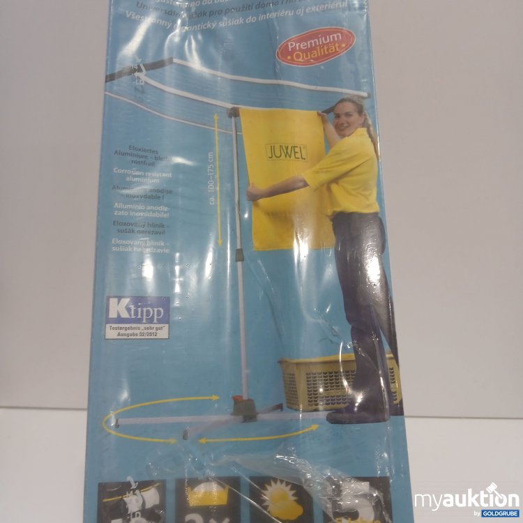 Artikel Nr. 522724: Juwel Wäschetrockner Swing 20 ca.100-175cm