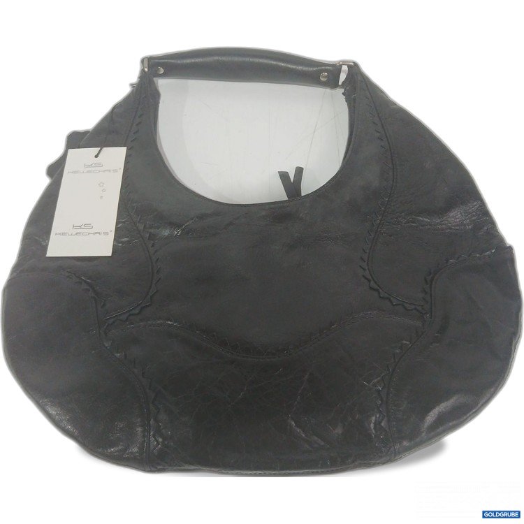 Artikel Nr. 525724: Kewechris Handtasche Hobo-Stil schwarz