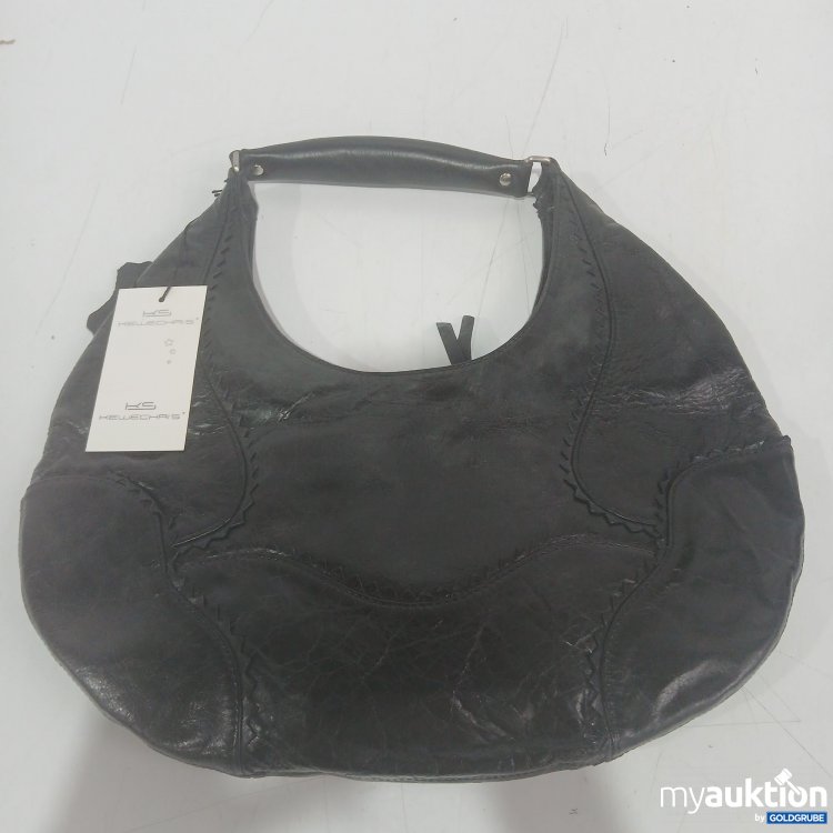 Artikel Nr. 525724: Kewechris Handtasche Hobo-Stil schwarz