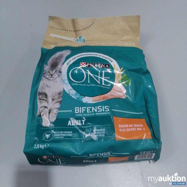 Artikel Nr. 768724 Artikel Nr. 768724: Purina One Trockenfutter für Katzen 2,8kg