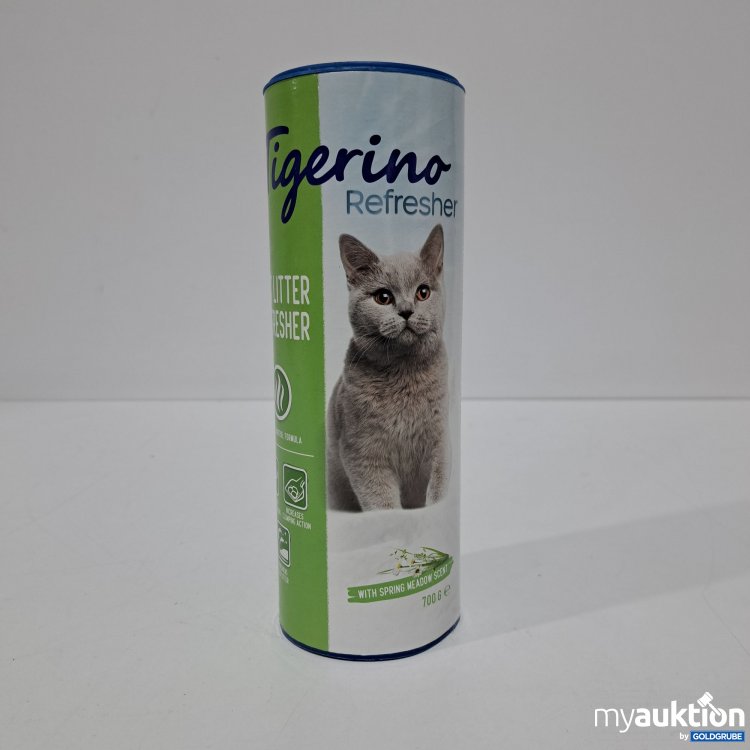 Artikel Nr. 808724: Tigerino Refresher Deo f. Katzenstreu 700 g