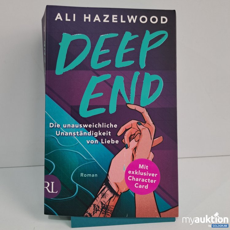 Artikel Nr. 816724 Artikel Nr. 816724: Deep End Produktbeschreibung: Eine fesselnde Romanze voller Leidenschaft und Spannung.