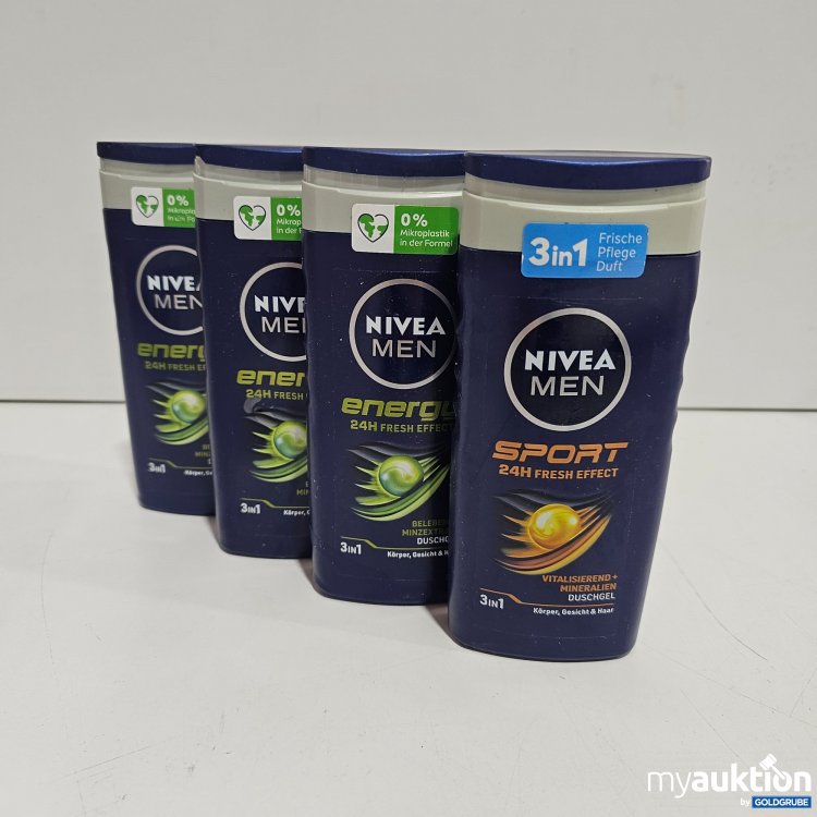 Artikel Nr. 821724 Artikel Nr. 821724: Nivea Men Duschgel 4x250ml