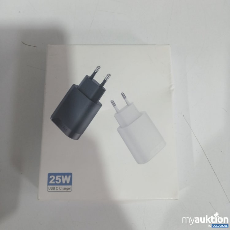 Artikel Nr. 827724: 25W USB-C Charger schwarz 